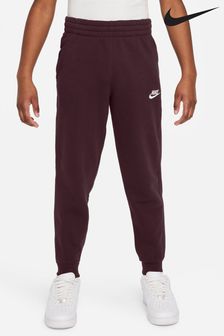 Nike Burgundy Red Club Fleece Joggers (B52912) | ₪ 166