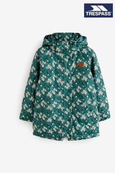 Trespass Kids Unisex Green Rainstone Rainwear Jacket (B52931) | €57