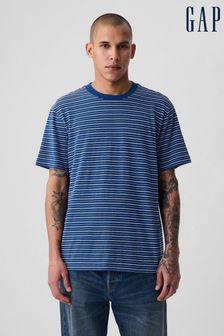 Azul - Gap Crew Neck Short Sleeve T-shirt (B53217) | 25 €
