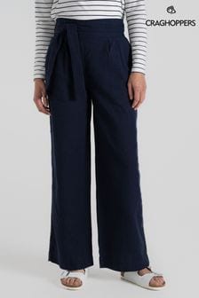 Craghoppers Blue Ophelia Trousers (B53228) | ₪ 327