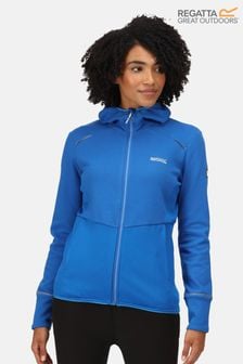 Regatta Blue Highton Pro Full Zip Hooded Fleece (B53243) | €58