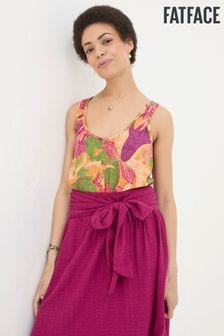 FatFace Flora Orange Tropical Vest (B53270) | 200 zł