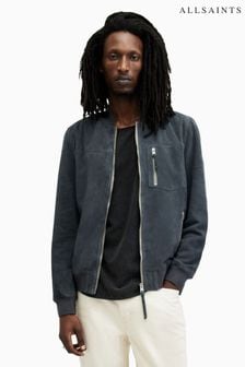 AllSaints Blue Kairo Bomber Jacket (B53271) | $632