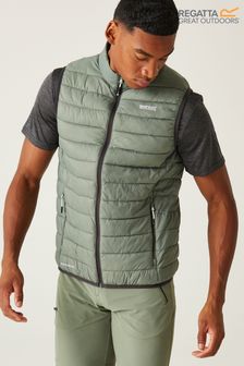 Regatta Green Hillpack II Lightweight Padded Gilet (B53361) | €52