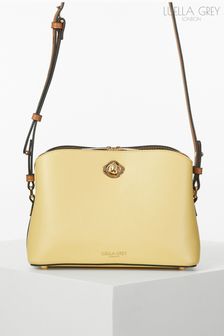 Luella Grey Yellow Julianna Cross-Body Bag (B53428) | €131