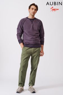 Aubin Boothby Heavyweight Cotton Purple Jumper (B53611) | €121