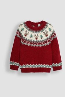 Boys Red Jumpers V Neck Red Cardigan Sweaters Next
