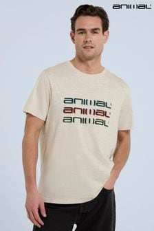 Animal Mens Classico Organic T-Shirt (B53760) | €33