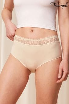 Triumph Feel of Modal Nude Briefs 2 Pack (B53818) | $38