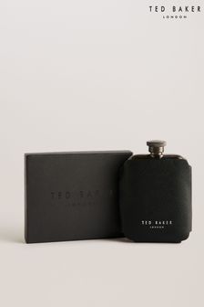 Ted Baker Black Saffiano PU Stivie Single Flask (B53826) | €37