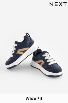 أزرق داكن أزرق - Elastic Lace Trainers (B53929) | د.ك7 - 7.500 د.ك