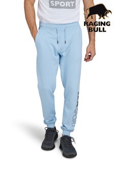 Синие флисовые спортивные брюки Raging Bull Sport (B53949) | €54