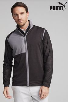 Puma Black CLOUDSPUN Mens Golf Vest (B53956) | €79