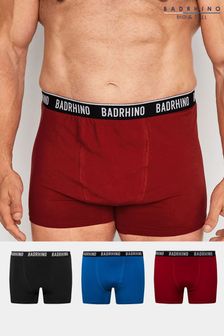 BadRhino Big & Tall Black Boxers 3-Pack (B53958) | €33