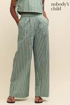 Nobodys Child Green Parker Trousers (B54036) | €83