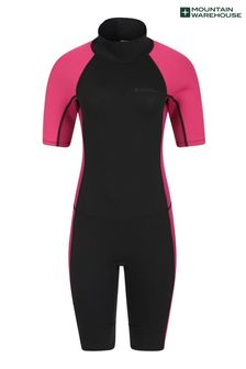 黑色 - Mountain Warehouse女裝短款潛水布泳衣 (B54048) | NT$3,270