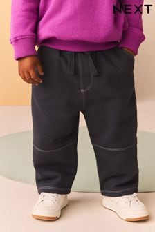 Charcoal Grey Carpenter Jersey Joggers (3mths-7yrs) (B54067) | $15 - $19