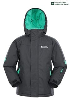 Mountain Warehouse Grey Raptor Kids Snow Jacket (B54096) | $66
