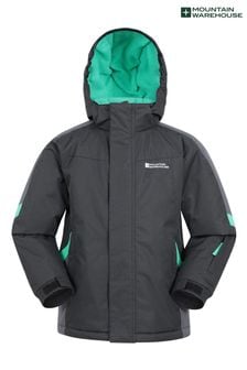 Mountain Warehouse Mid Blue Kids Raptor Fleece Lined Snow Jacket (B54096) | $82