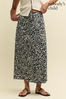 Nobodys Child Natural Monie Midaxi Skirt (B54109) | €62