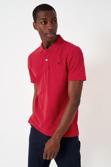 Crew Clothing Plain Cotton Classic Polo Shirt (B54184) | SGD 77