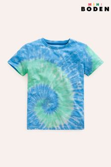 Boden Blue Tie Dye T-Shirt (B54290) | KRW32,000 - KRW36,300