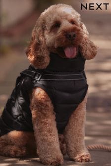 Black Harness Dog Coat (B54291) | ￥4,130 - ￥4,810