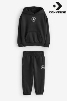 Boys Converse Black Tracksuit Casual Next Oman