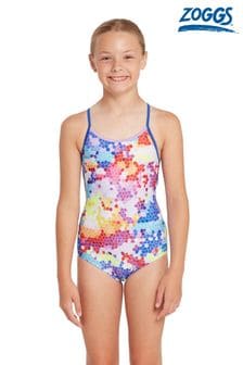 Zoggs Girls Starback One Piece Swimsuit (B54381) | NT$1,310