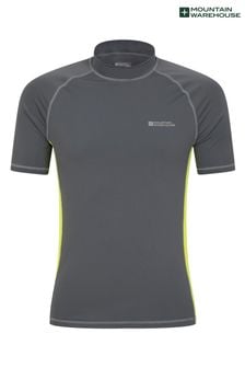 Mountain Warehouse Grey Mens UV Rash Vest (B54575) | $45