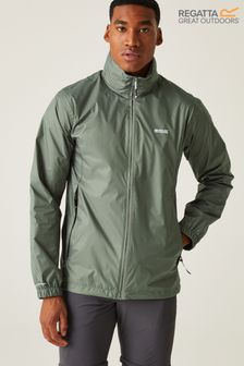 Зелений - Водонепроникна куртка Regatta Lyle Iv Packaway (B54652) | 2 804 ₴