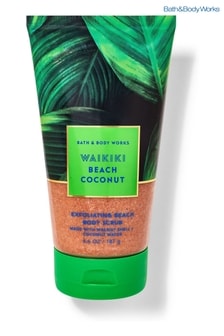 Bath & Body Works Waikiki Beach Coconut Exfoliating Glow Body Scrub 6.6 oz / 187 g (B54964) | €20.50