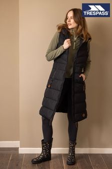 أسود - Trespass Audrey Casual Gilet (B55079) | 24 ر.ع