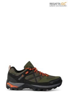 グリーン - Regatta Samaris Iii Low Waterproof Hiking Shoes (B55176) | ￥12,330