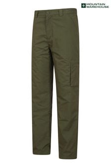 Mountain Warehouse Green Mens Winter Trek II Trousers (B55192) | €68