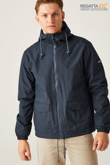 Синий - непромокаемая куртка Regatta Bayano (B55214) | €74