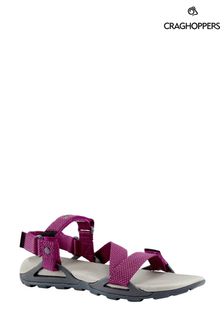 Craghoppers Pink/Purple Locke Sandals (B55264) | OMR34
