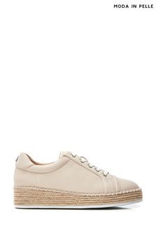BREELY MINI WEDGE WOVEN SOLE TRAINER