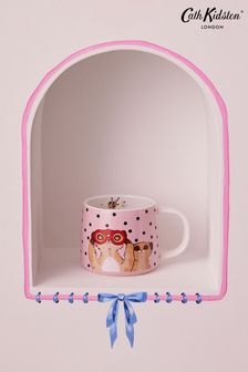 Cath Kidston Pink Meerkats Mini Billie Mugs Set Of 4 (B55304) | €44