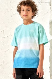 Angel & Rocket Blue Brad Ombre Tie Dye T-Shirt (B55324) | €19 - €25