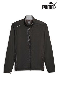Puma Black Golf Channel Softshell Mens Jacket (B55337) | 594 QAR