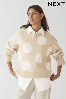 Long cotton jumpers sale