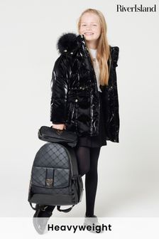 River island parka coats ladies online