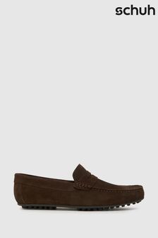 Schuh Russel Suede Driver Shoes (B55404) | $121