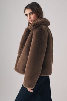 Next fur jacket clearance