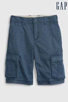 Albastru - Pantaloni scurți stil militar Gap (B56690) | 149 LEI