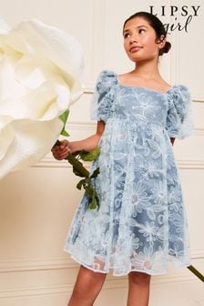 Girls Dresses Floral Short Sleeve Partywear Next Luxembourg