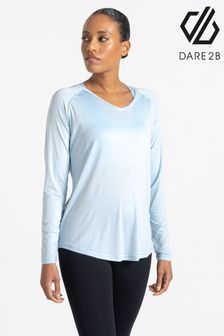 Blau - Dare 2b Discern Langärmeliges Shirt (B56746) | 32 €