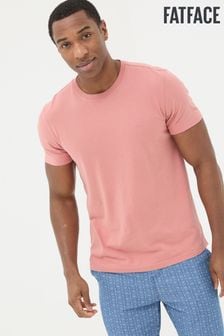 FatFace Pink Lulworth Crew T-Shirt (B56767) | kr325