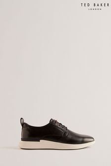 Ted Baker Black Dorsset Hybrid Derby Shoes (B56849) | 755 QAR